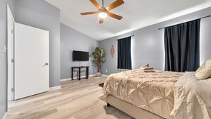 2 Schlafzimmer, kostenloses WLAN, Bettwäsche