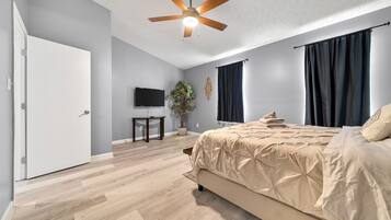 2 chambres, Wi-Fi gratuit, draps fournis