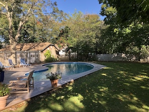 Piscine extérieure