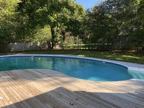 Alberca al aire libre 