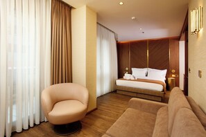 Egyptian cotton sheets, premium bedding, down duvets, memory-foam beds
