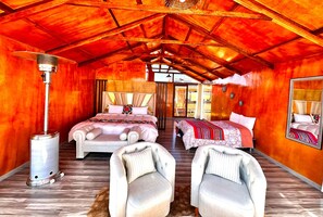 Luxury Double Room, Lake View | Hypo-allergenic bedding, bed sheets