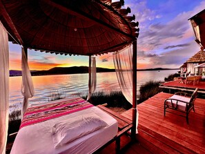 Habitació doble de luxe, vistes al llac | Vista del llac