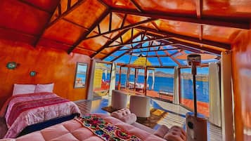 Chambre Double Luxe, vue lac