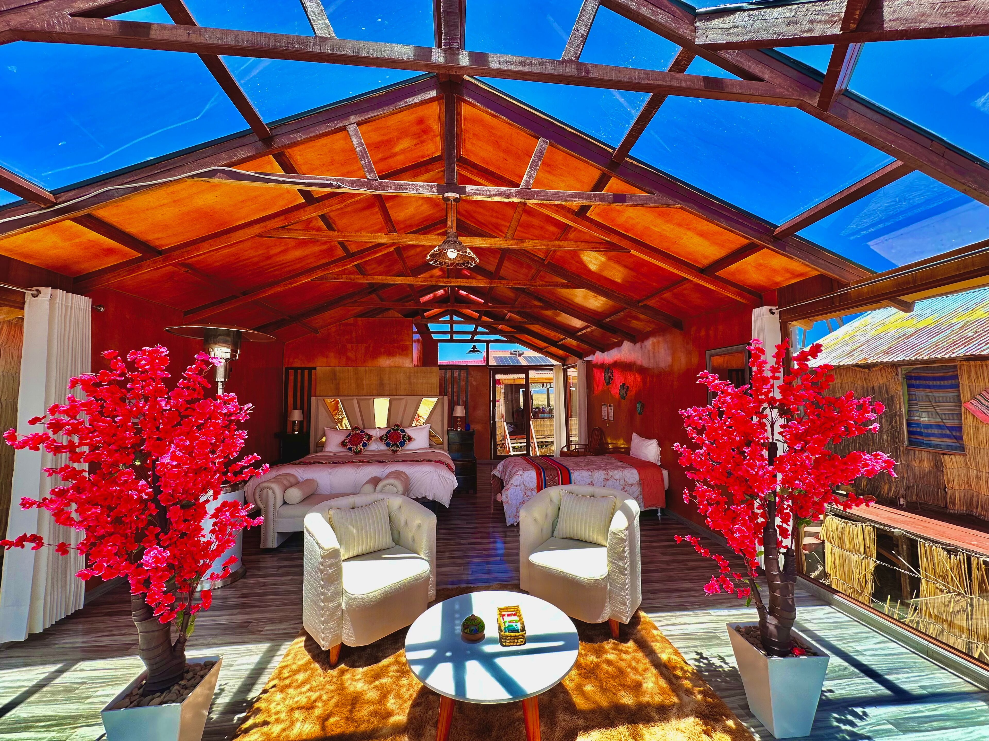 Chambre Double Luxe, vue lac | Draps fournis