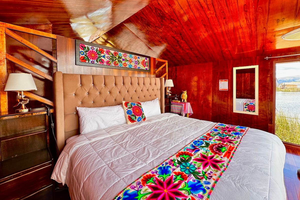 Quarto luxo | Roupa de cama