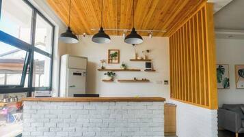 Salón en el vestíbulo