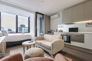 1 bedroom, iron/ironing board, free WiFi, bed sheets