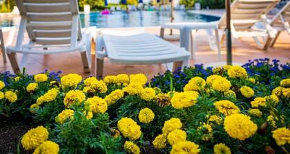 2 BEDROOM GROUND FLOOR APARTMENT IN VILLA ROMANA