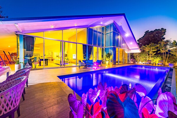 Large Private Pool Villa With 7 Br 7b - Hua Hin