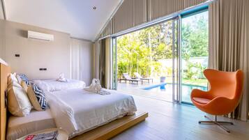 Design Villa | 7 bedrooms, iron/ironing board, free WiFi, bed sheets