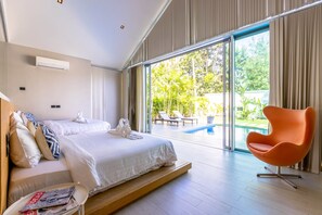 디자인 빌라 | 7 개의 침실, 다리미/다리미판, 무료 WiFi, 침대 시트
