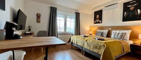 1 chambre, bureau, Wi-Fi gratuit