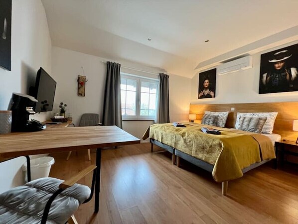 1 Schlafzimmer, Schreibtisch, kostenloses WLAN