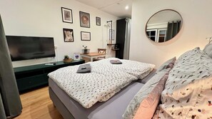 1 slaapkamer, gratis wifi, beddengoed