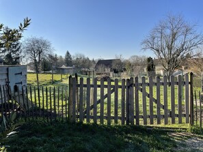 Enceinte de lâhĂ©bergement