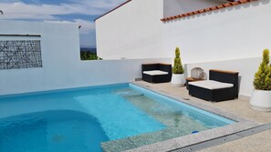 Pool - Villa with whirlpool and jacuzzi, completely private (Barras)