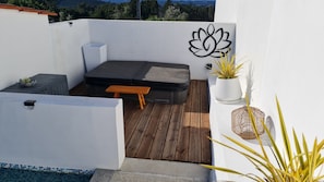 Àrea exterior de l'allotjament