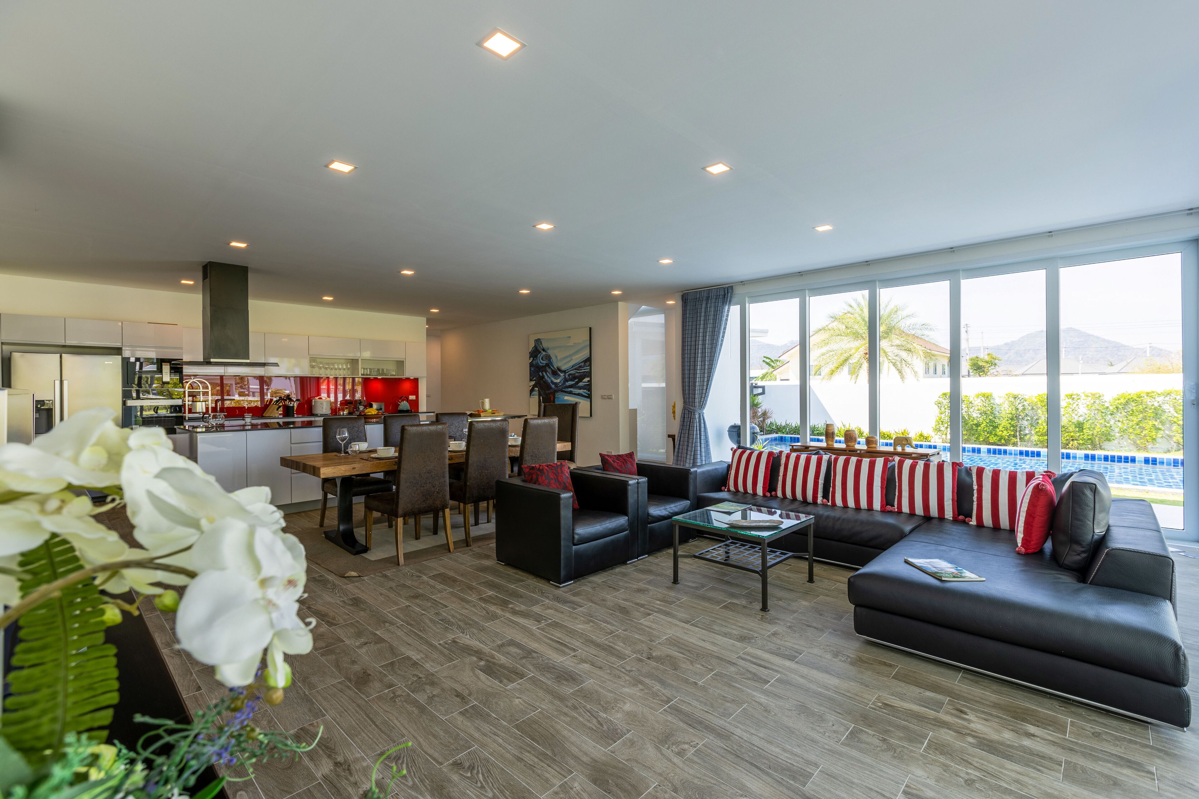 Luxury Villa | Living area