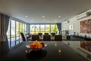 Living area - Modern 3 bedroom Pool Villa PG19 (Cha-am)