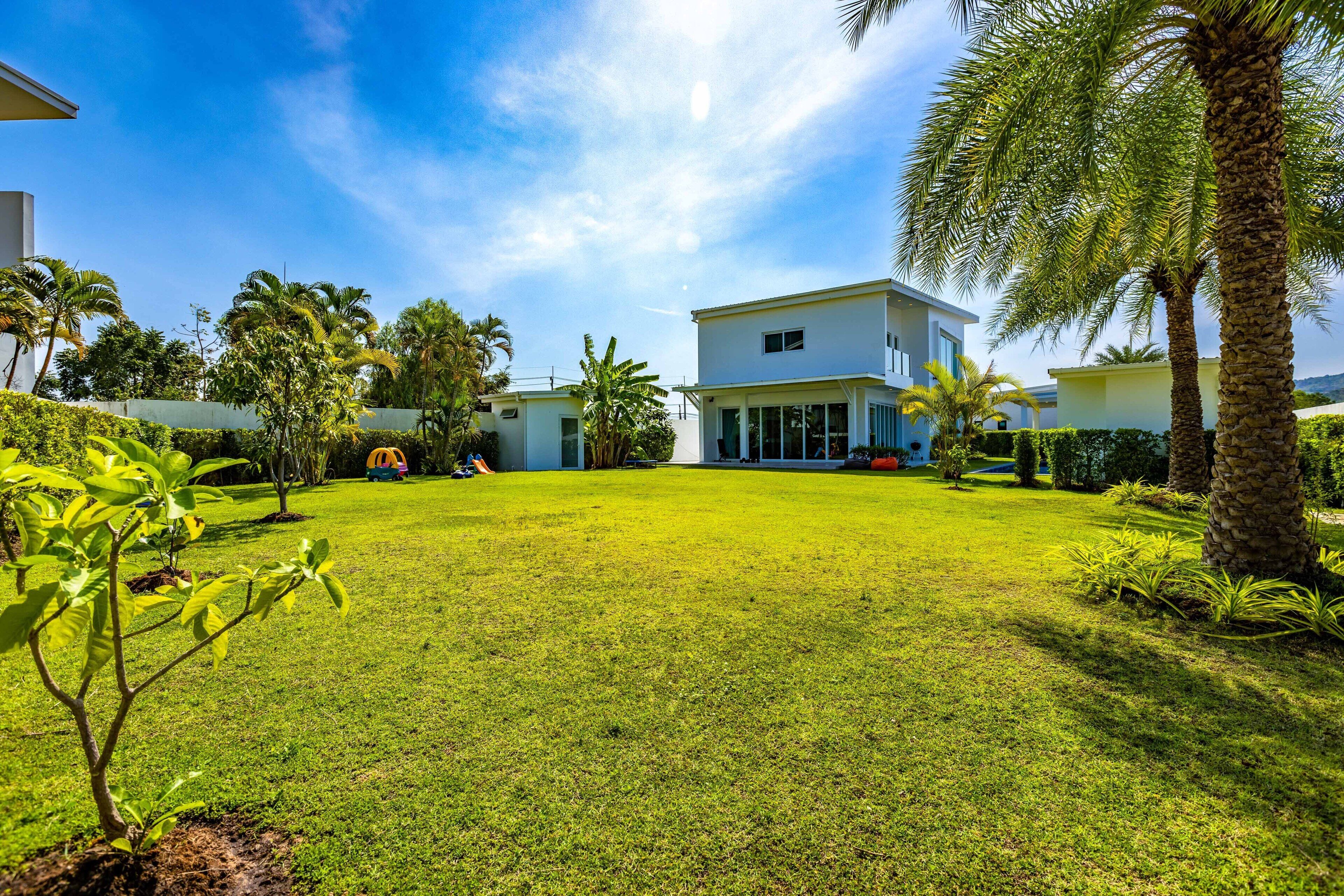 奢华别墅 | 花园景观