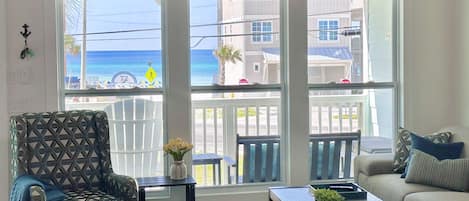 TV connectée, cheminée