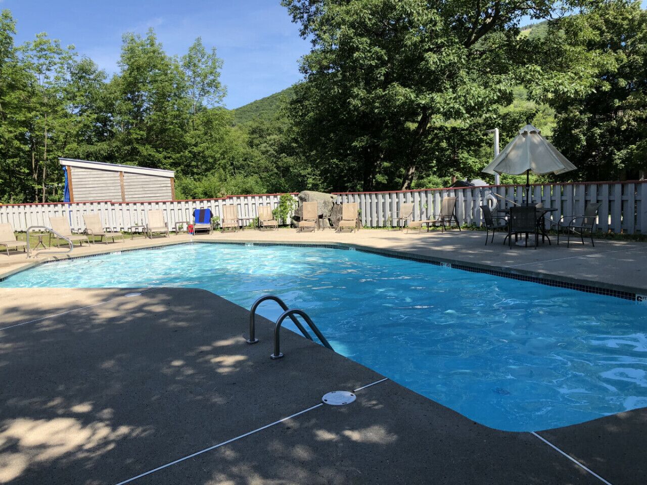 Piscine couverte, piscine chauffée