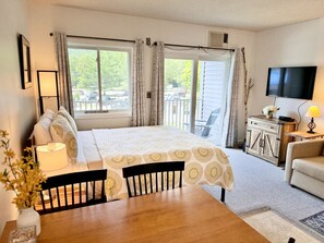 1 makuuhuone, työpöytä, silitysrauta/-lauta, ilmainen Wi-Fi