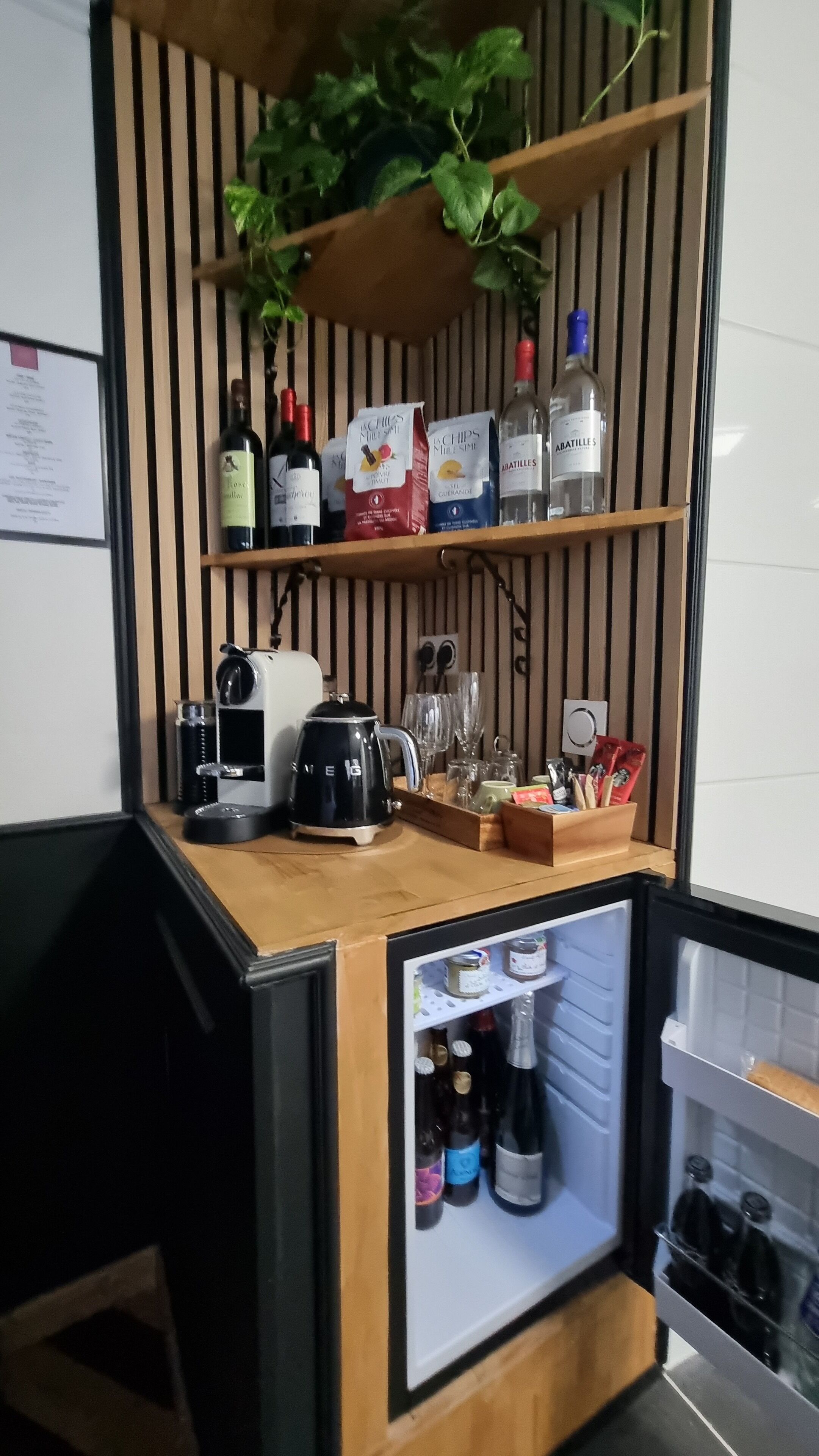 高級客房 | 迷你吧