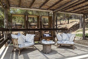 Overnattingsstedets uteområder