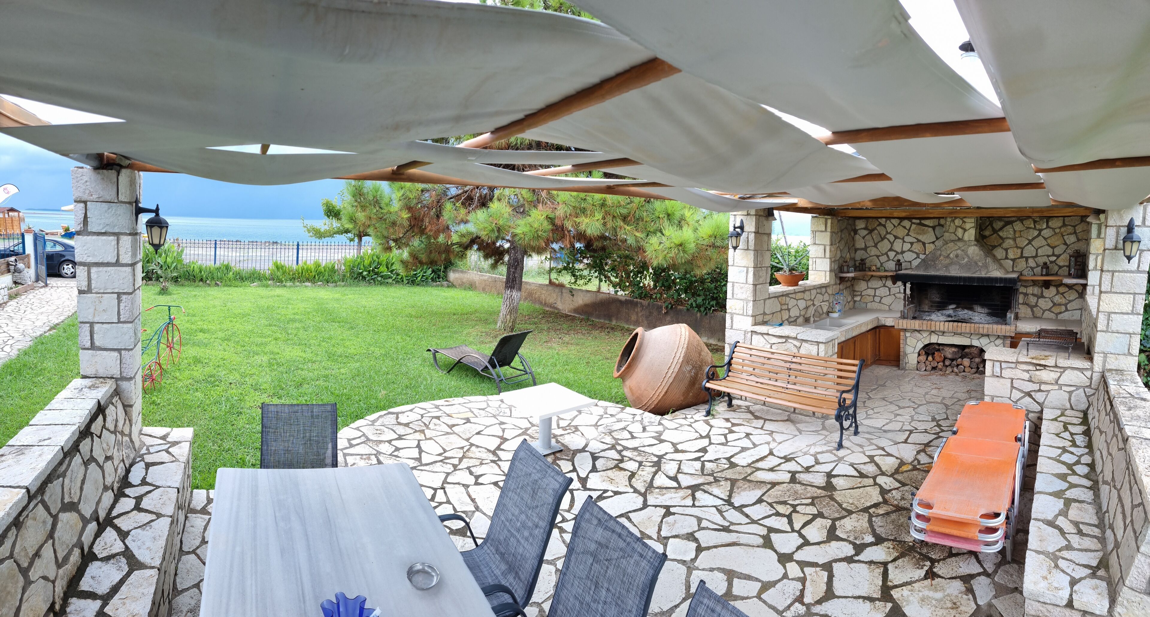 Restaurante al aire libre