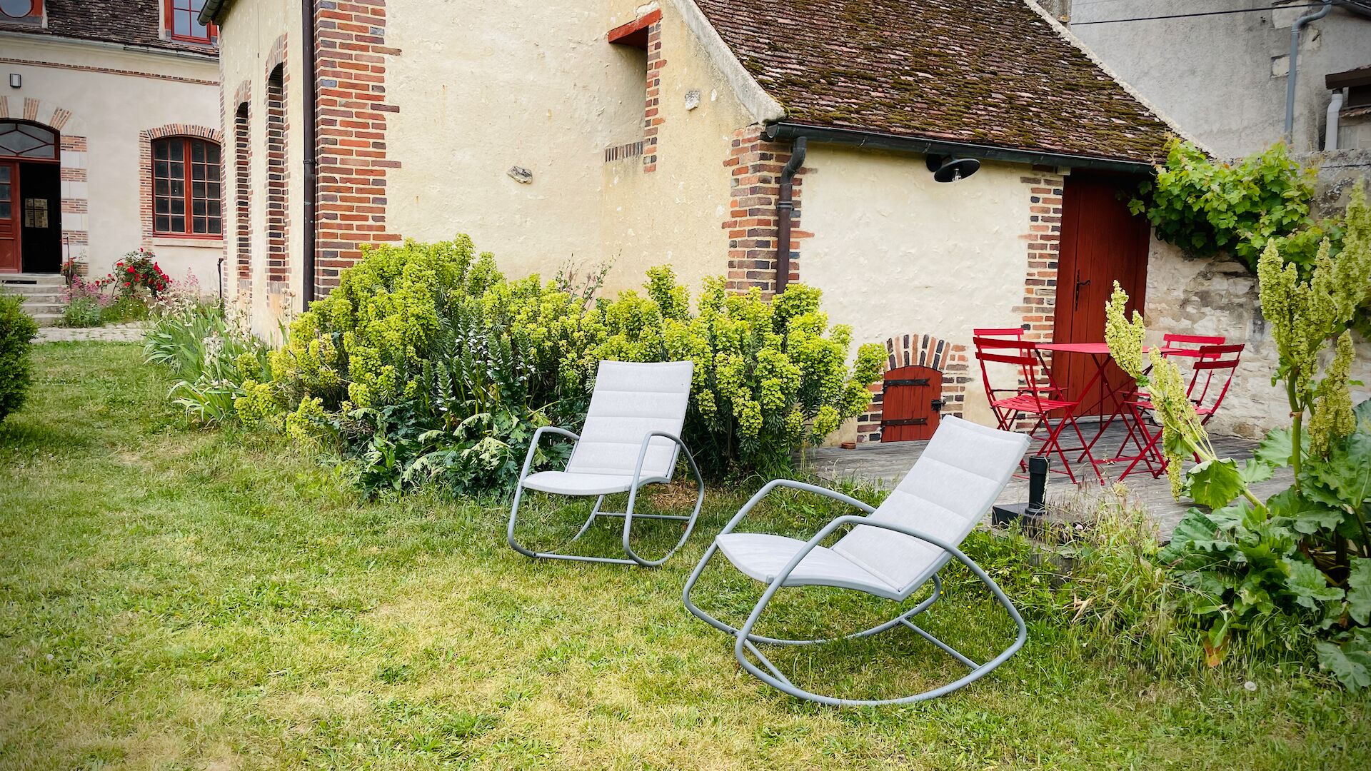 Udendørs spisemuligheder