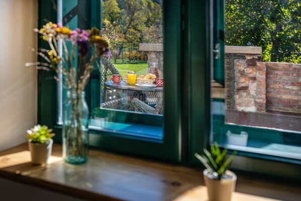 Living area - Ferrata Vár Vendégház (Csesznek)