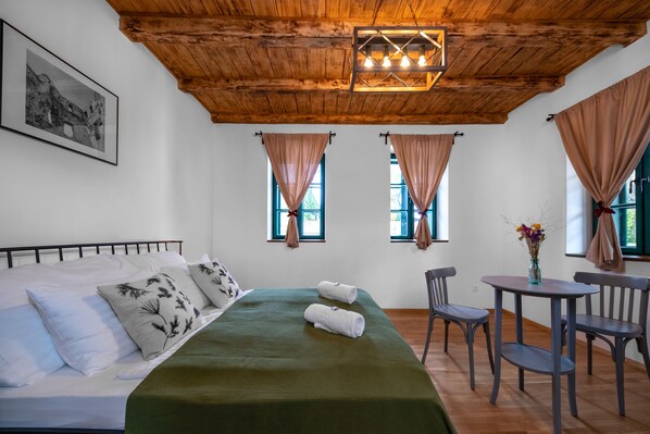 Departamento superior | 4 habitaciones, cuna de viaje y wifi gratis 