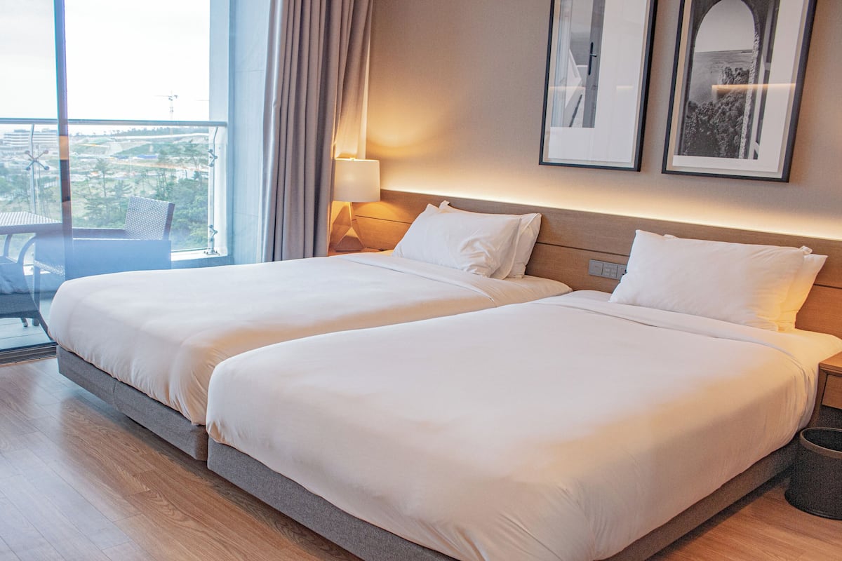 Deluxe-Zweibettzimmer