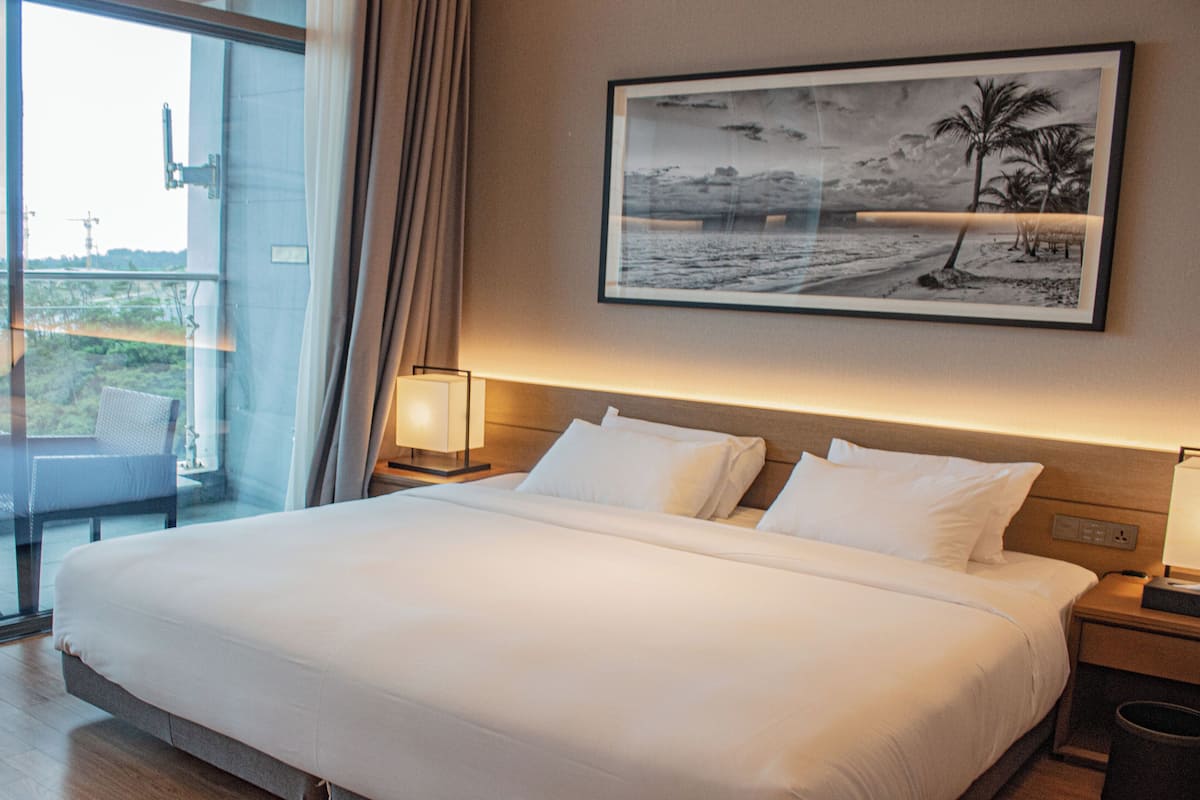 Habitación doble Deluxe | Cortinas blackout y wifi gratis