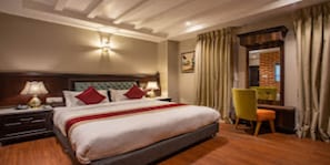 Traditional Room | Premium bedding, free WiFi, bed sheets - MeroStay 002 Hotel Pabera (Burhanilkantha)
