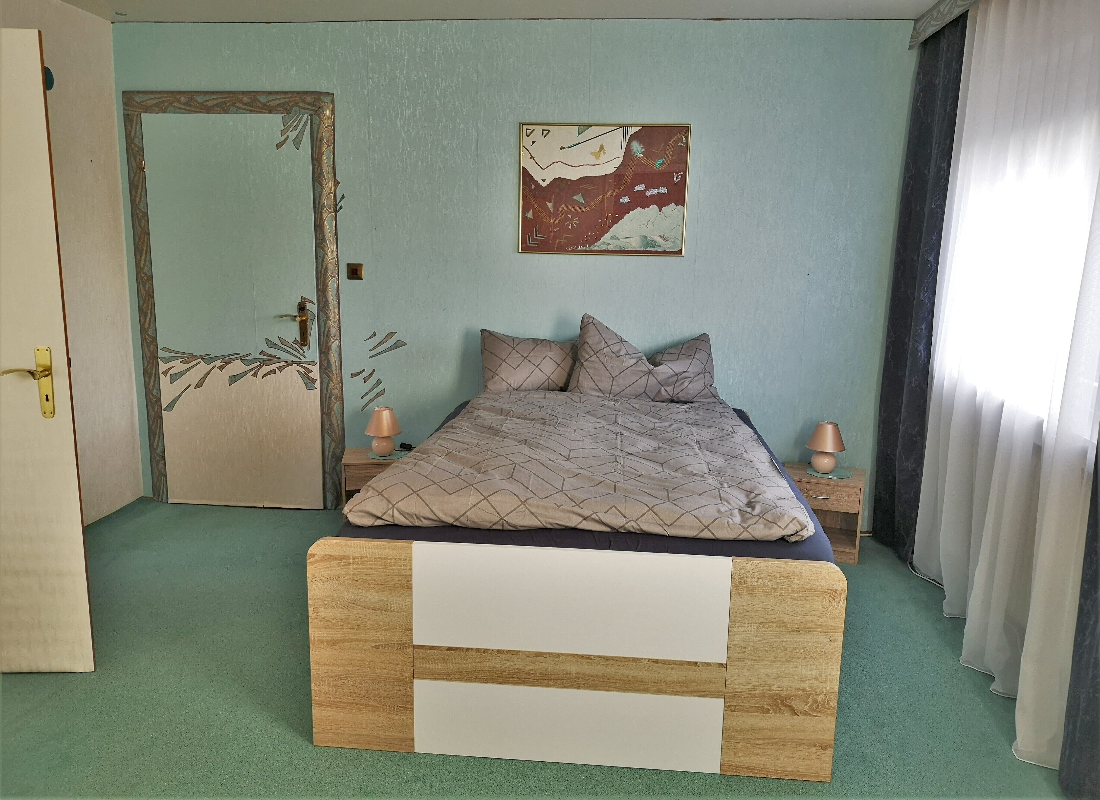 2 Schlafzimmer, Bügeleisen/Bügelbrett, kostenloses WLAN, Bettwäsche