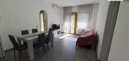 House by the sea in Roseto degli Abruzzi