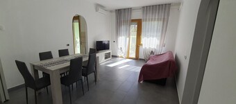 House by the sea in Roseto degli Abruzzi