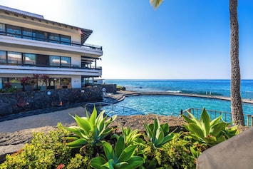 Salt Water Pool Ocean Front