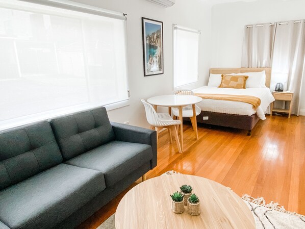 Cottage, 1 Katil Ratu (Queen) | 1 bilik tidur, seterika/papan seterika, Wi-fi percuma, cadar katil 