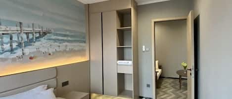 Family Room, Multiple Beds, City View | In-room safe, desk, soundproofing, free WiFi