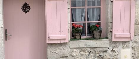 DĂ©tail de lâextĂ©rieur