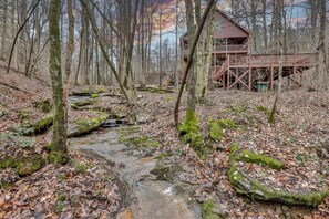 المنطقة المحيطة بالمنشأة