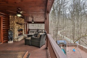 Property grounds - Toccoa River Station | Blue Ridge, Ga (Blue Ridge)