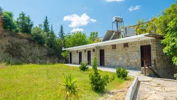 Voorkant van accommodatie