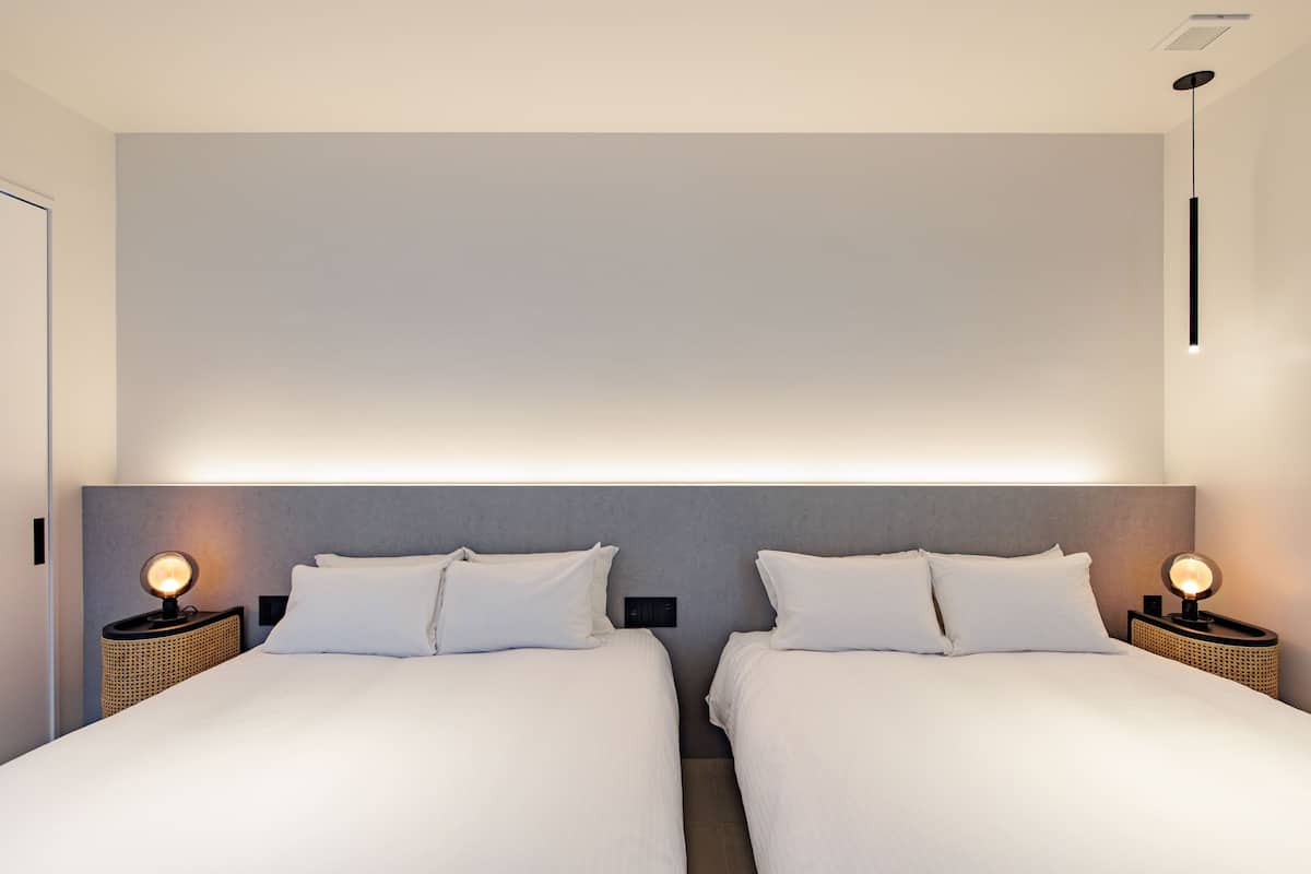 Hypo-allergenic bedding available, iron/ironing board (on request)