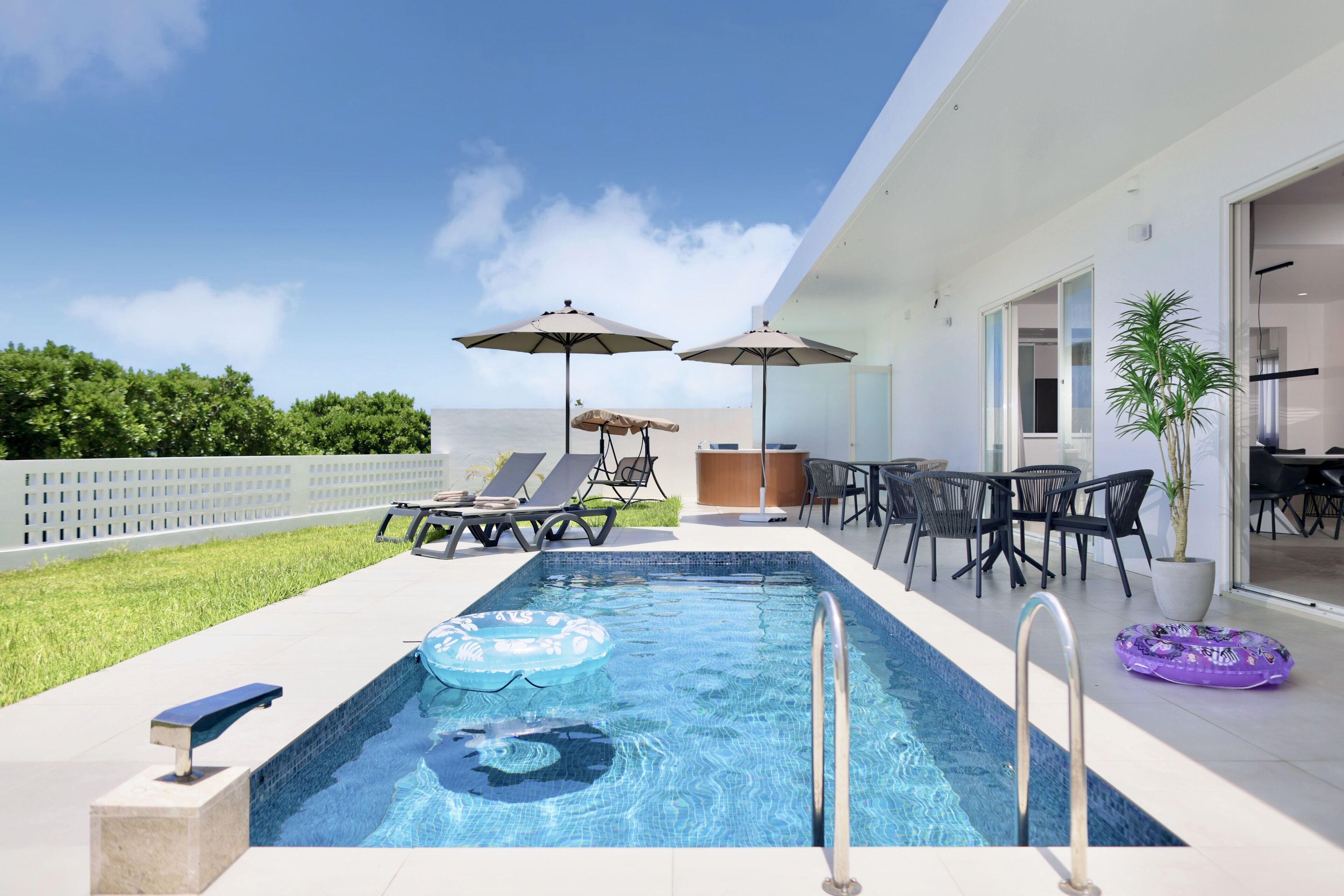 Vila Superior, 3 kamar tidur, kolam renang pribadi | Kolam renang pribadi