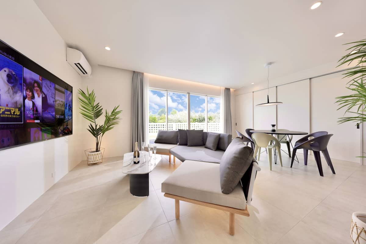 Luxe villa, 1 slaapkamer, privézwembad | 2 slaapkamers, hypoallergeen beddengoed, een strijkplank/strijkijzer